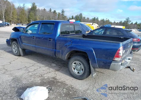 2015 Toyota Tacoma Base V6 из США, поврежденный, VIN 3TMMU4FNXFM079666